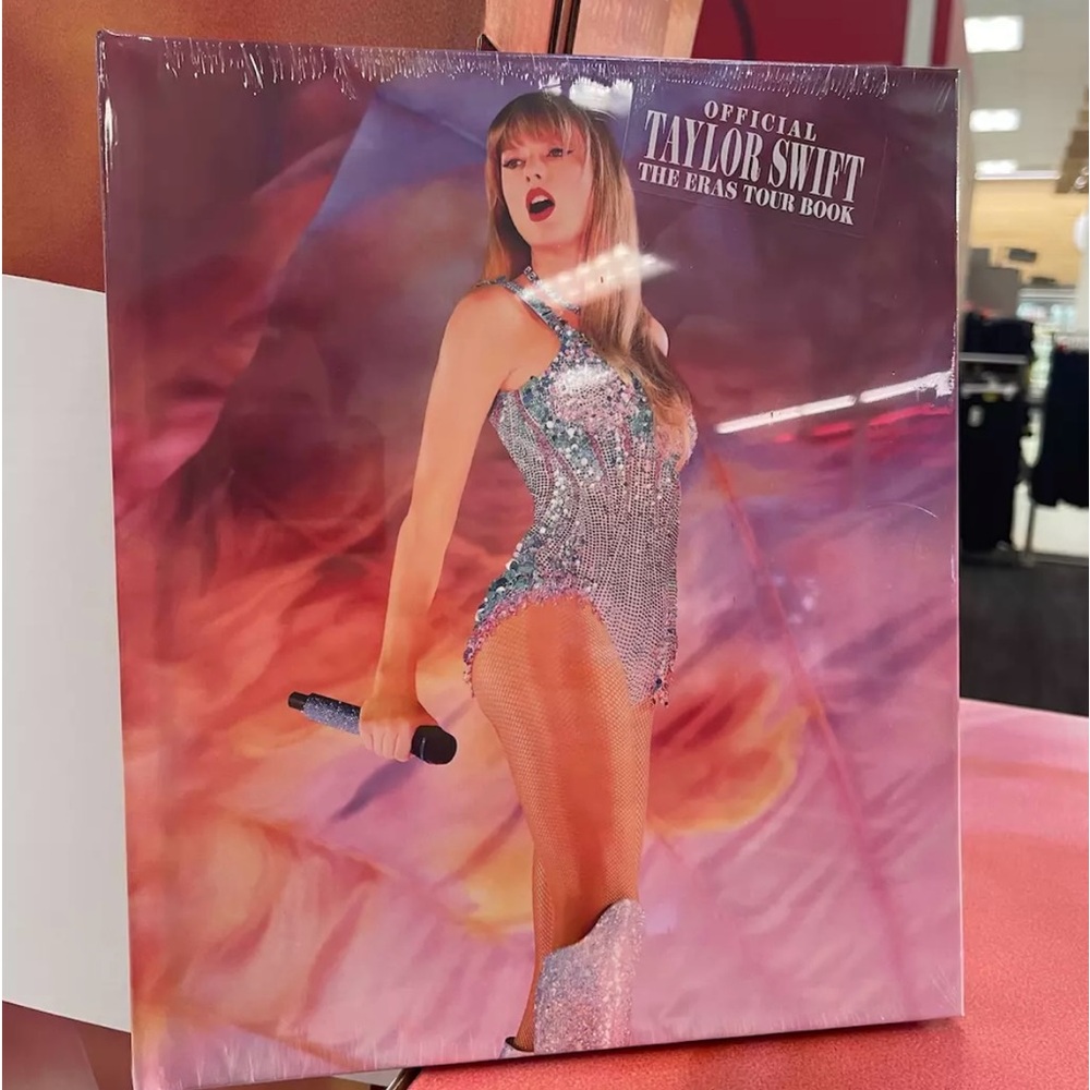 Taylor Swift The Eras Tour Official Book Target Exclusive SEALED - SHIPS TODAY